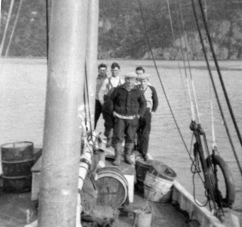 30 Paddy Flynn and his Crew. Credit: Celestine Gaulton